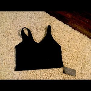 NWT “ I want to feel relaxed” size 12 Sports Bra